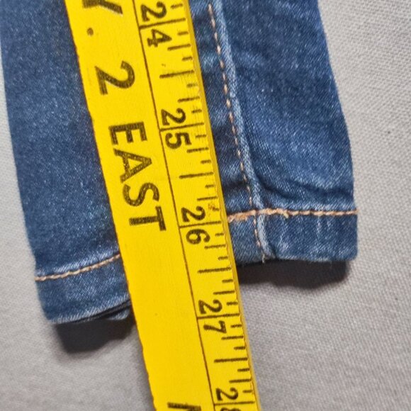 Ardene Eightytwo jeggings high-rise women's youth size 3 denim blue stretch - Picture 11 of 13